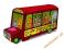 . Puzzle do kolorowania 3D Autobus