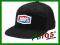 Czapka czapeczka 100% OG Hats Black Fitted r S/M