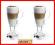 SZKLANKI LATTE MACCHIATO 6szt CAFFE 270M SZKLANKA