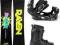 Nowy Zestaw Snowboard Raven Bastard 157cm 2013