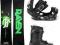 Nowy Zestaw Snowboard Raven Bastard 151cm 2013