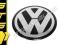 ALUMINIOWE EMBLEMATY NA KOŁPAKI FELGI Z LOGO VW