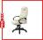 Fotel biurowo-gabinetowy MALIBU ivory PROBOX