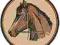 Naszywka Końska głowa