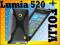 ETUI OBUDOWA POROWIEC SLINE X NOKIA LUMIA 520+FOLI