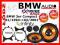Głośniki basowe tweetery BMW 3 E36 compact na tył