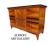 Komoda ART DECO orzech, palisander 1930 rok
