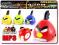 MP3 odtwarzacz Angry Birds czytnik kart micro SD