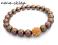 BRANSOLETKA MODOWA SWAROVSKI PERŁY SHAMBALLA kolor