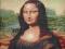 GOBELIN do ramy 30x40 LEONARDO DA VINCI Mona Lisa