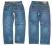 Spodnie jeans modne dla chłopaka roz. 146