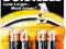 BATERIA AA DURACELL LR6 / AA / MN1500 (K4) BASIC -