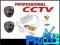 MONITORING ZESTAW KARTA DVR USB 2 KAMERY KONIG 90s