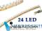 LISTWA 24 LED NIEBIESKA