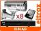PROFESJONALNY ZESTAW MONITORING 8 KAMER Z407