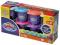 PLAY DOH PLUS 8 TUB PACZKA RÓŻNOŚĆI A1206
