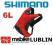 PLECAK ROWEROWY SHIMANO UNZEN 6L BUKŁAK 2L RED