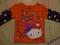 HALLOWEEN bluzka NOWA z USA roz 2 lata HELLO KITTY