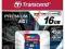 Transcend SDHC 16GB Class 10 UHS-I Premium 300x FV
