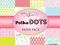 Papier do cardmakingu Polka Dots 15x15cm - 36szt