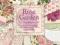 Papier do scrapbooking Rose Garden 15x15cm- 64 szt