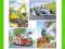 [MALAKO_PL] CASTOR 8-20 EL. POJAZDY X4 PUZZLE