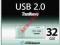 PenDrive TOSHIBA HAYABUSA 32GB WHITE - FV