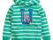 H&amp;M zielona w paski bluza  158/164cm