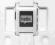 Nowy Pebble Smartwatch Zegarek, Biały, iOS+Android