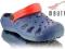 CHODAKI klapki SANDAŁY plaża basen C3 GRANAT r 20
