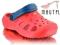 CHODAKI klapki SANDAŁ plaża basen C3 CZERWONY r 34