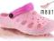 CHODAKI klapki SANDAŁY plaża basen C3 RÓŻOWY r 32