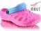 CHODAKI klapki SANDAŁY plaża basen C3 FUKSJA r 27