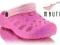 CHODAKI klapki SANDAŁY plaża basen C3 FUKSJA r 30