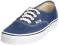 VANS Authentic VEE3NVY tenisówki navy 44,5 V006