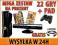 XBOX 360 X360 250GB + KINECT +22 GRY +HDMI +GRATIS