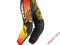 SPODNIE FLY ATV QUAD CROSS POMARAŃCZOWE KURIER X 2