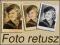 RETUSZ STARYCH FOTOGRAFII, WYCINANIE Z TŁA, KOLAŻ