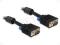 KABEL DO MONITORA HD15 M/M HQ 1M EKRAN+FERRYT