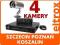 MONITORING ZESTAW SAMODZIELNY MONTAŻ 4 KAMERY Z378