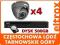 MONITORING ZESTAW PODGLAD INTERNET 4 KAMERY Z383