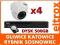 MONITORING ZESTAW PODGLAD INTERNET 4 KAMERY Z386