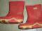 Kalosze dziecięce DEMAR 23 czerwone gumowce