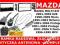 Ramka radiowa Mazda MPV Tribute Protege Miata 626