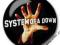 przypinka  SYSTEM OF A DOWN przypinki   - 12wzory