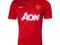 Manchester United2013/14 koszulka+spodenki [M]