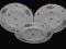TROJKA  3 TALERZYKI ROSENTHAL-SANSSOUCI 1943