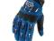 Rękawice FOX DIRTPAW GLOVE niebieskie -L-