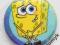 Przypinka SPONGEBOB na golaska zawstydzony