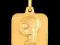 MARYJA złoty medalik pr585 GRATISY